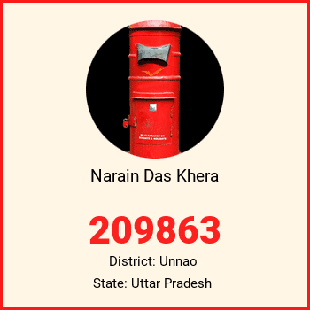 Narain Das Khera pin code, district Unnao in Uttar Pradesh