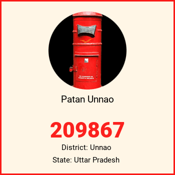 Patan Unnao pin code, district Unnao in Uttar Pradesh