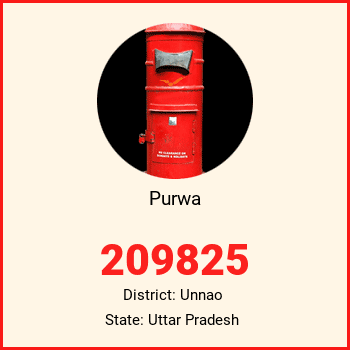 Purwa pin code, district Unnao in Uttar Pradesh