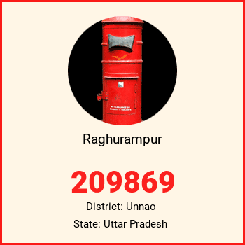 Raghurampur pin code, district Unnao in Uttar Pradesh