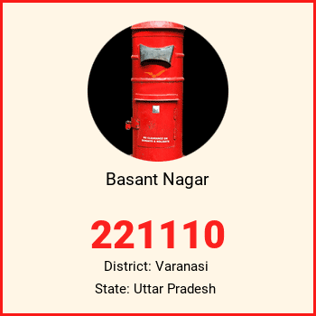 Basant Nagar pin code, district Varanasi in Uttar Pradesh