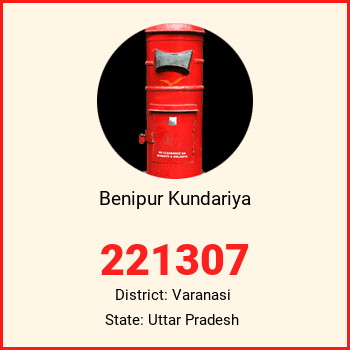 Benipur Kundariya pin code, district Varanasi in Uttar Pradesh