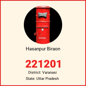 Hasanpur Biraon pin code, district Varanasi in Uttar Pradesh