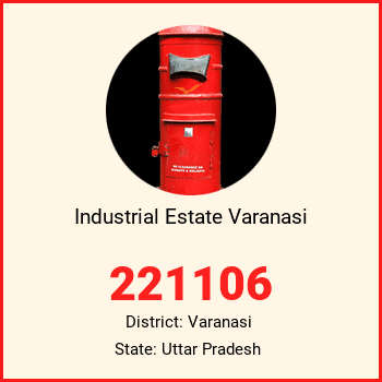 Industrial Estate Varanasi pin code, district Varanasi in Uttar Pradesh