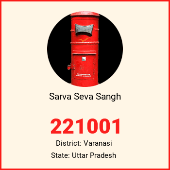 Sarva Seva Sangh pin code, district Varanasi in Uttar Pradesh