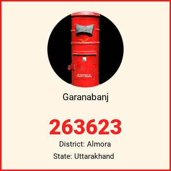 Garanabanj pin code, district Almora in Uttarakhand