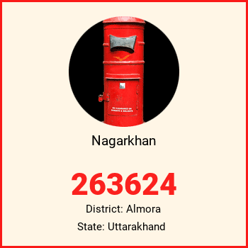 Nagarkhan pin code, district Almora in Uttarakhand