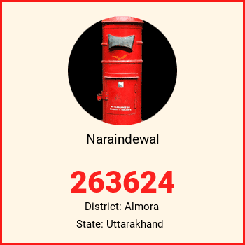 Naraindewal pin code, district Almora in Uttarakhand