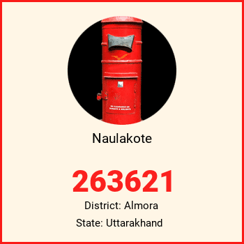 Naulakote pin code, district Almora in Uttarakhand