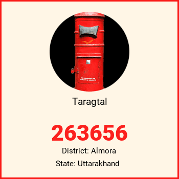 Taragtal pin code, district Almora in Uttarakhand