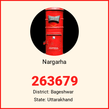 Nargarha pin code, district Bageshwar in Uttarakhand