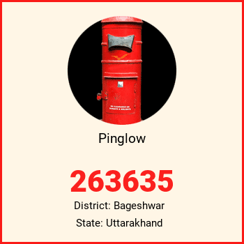 Pinglow pin code, district Bageshwar in Uttarakhand