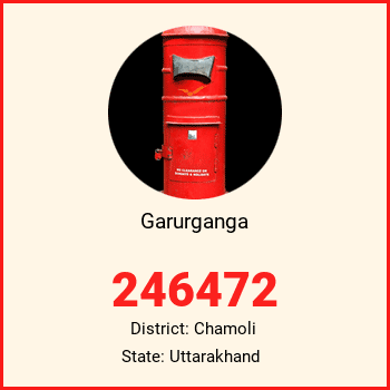 Garurganga pin code, district Chamoli in Uttarakhand