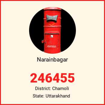 Narainbagar pin code, district Chamoli in Uttarakhand