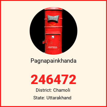 Pagnapainkhanda pin code, district Chamoli in Uttarakhand
