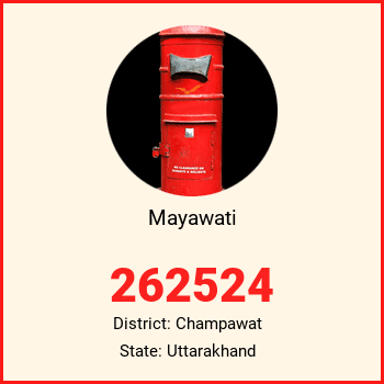 Mayawati pin code, district Champawat in Uttarakhand