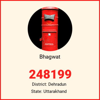 Bhagwat pin code, district Dehradun in Uttarakhand