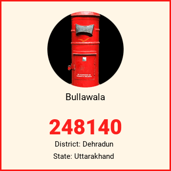 Bullawala pin code, district Dehradun in Uttarakhand