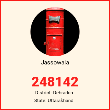 Jassowala pin code, district Dehradun in Uttarakhand