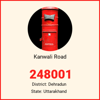 Kanwali Road pin code, district Dehradun in Uttarakhand