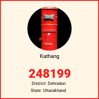 Kathang pin code, district Dehradun in Uttarakhand