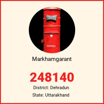 Markhamgarant pin code, district Dehradun in Uttarakhand
