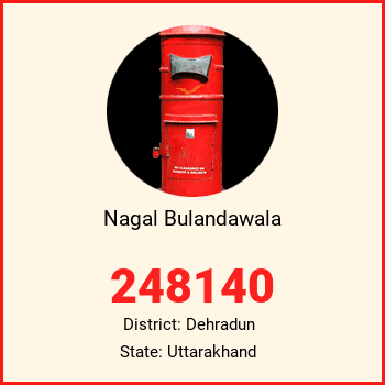 Nagal Bulandawala pin code, district Dehradun in Uttarakhand