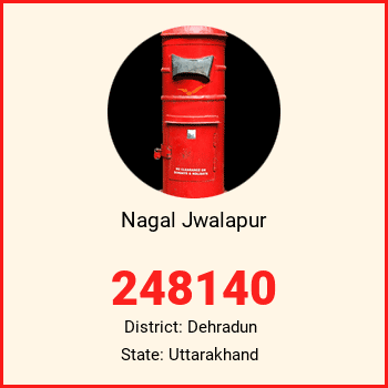 Nagal Jwalapur pin code, district Dehradun in Uttarakhand