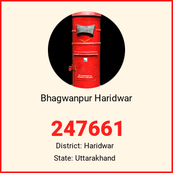 Bhagwanpur Haridwar pin code, district Haridwar in Uttarakhand