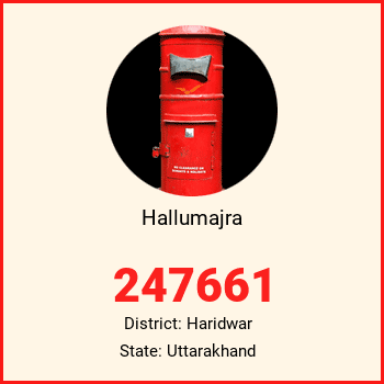 Hallumajra pin code, district Haridwar in Uttarakhand