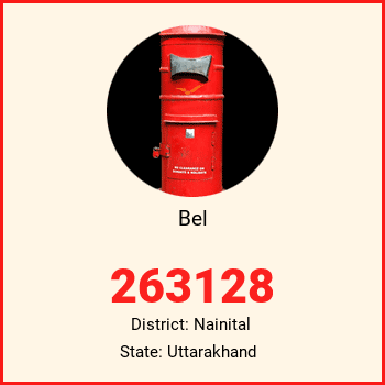 Bel pin code, district Nainital in Uttarakhand
