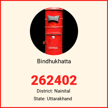Bindhukhatta pin code, district Nainital in Uttarakhand