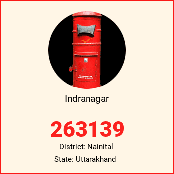 Indranagar pin code, district Nainital in Uttarakhand