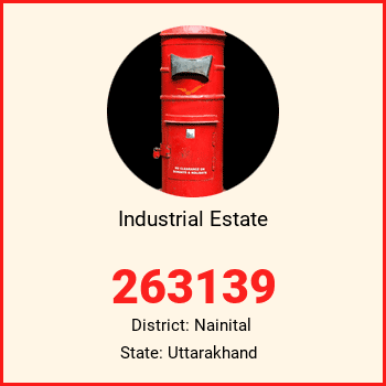 Industrial Estate pin code, district Nainital in Uttarakhand