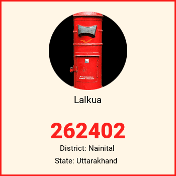 Lalkua pin code, district Nainital in Uttarakhand