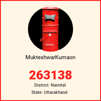 MukteshwarKumaon pin code, district Nainital in Uttarakhand
