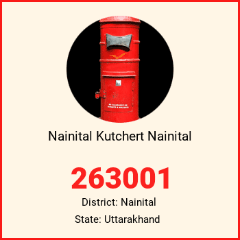 Nainital Kutchert Nainital pin code, district Nainital in Uttarakhand