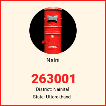 Nalni pin code, district Nainital in Uttarakhand