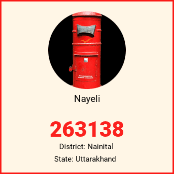 Nayeli pin code, district Nainital in Uttarakhand