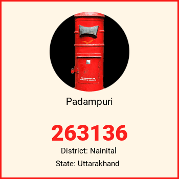 Padampuri pin code, district Nainital in Uttarakhand
