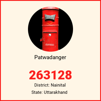 Patwadanger pin code, district Nainital in Uttarakhand