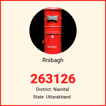 Rnibagh pin code, district Nainital in Uttarakhand