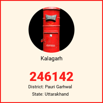 Kalagarh pin code, district Pauri Garhwal in Uttarakhand
