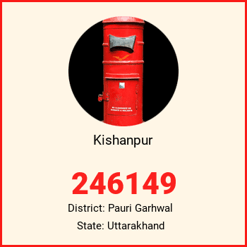 Kishanpur pin code, district Pauri Garhwal in Uttarakhand