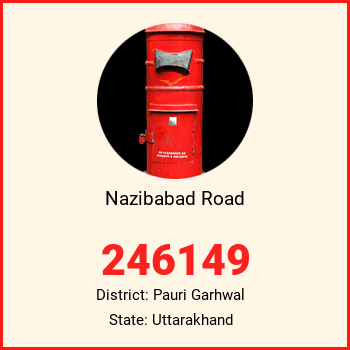 Nazibabad Road pin code, district Pauri Garhwal in Uttarakhand