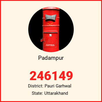 Padampur pin code, district Pauri Garhwal in Uttarakhand