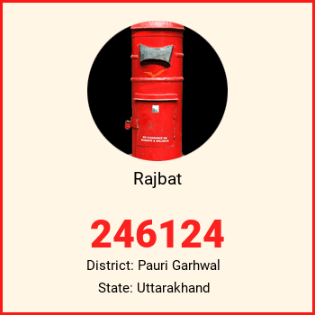 Rajbat pin code, district Pauri Garhwal in Uttarakhand