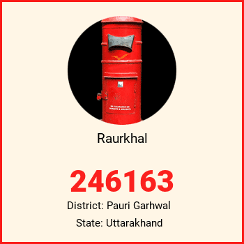 Raurkhal pin code, district Pauri Garhwal in Uttarakhand