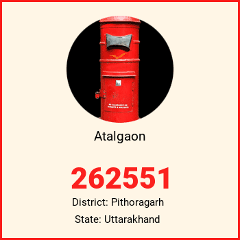Atalgaon pin code, district Pithoragarh in Uttarakhand