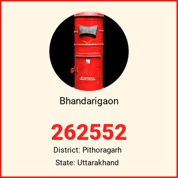 Bhandarigaon pin code, district Pithoragarh in Uttarakhand